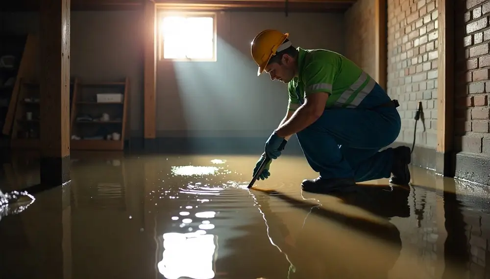 Professional water damage restoration services in Hiram, OH